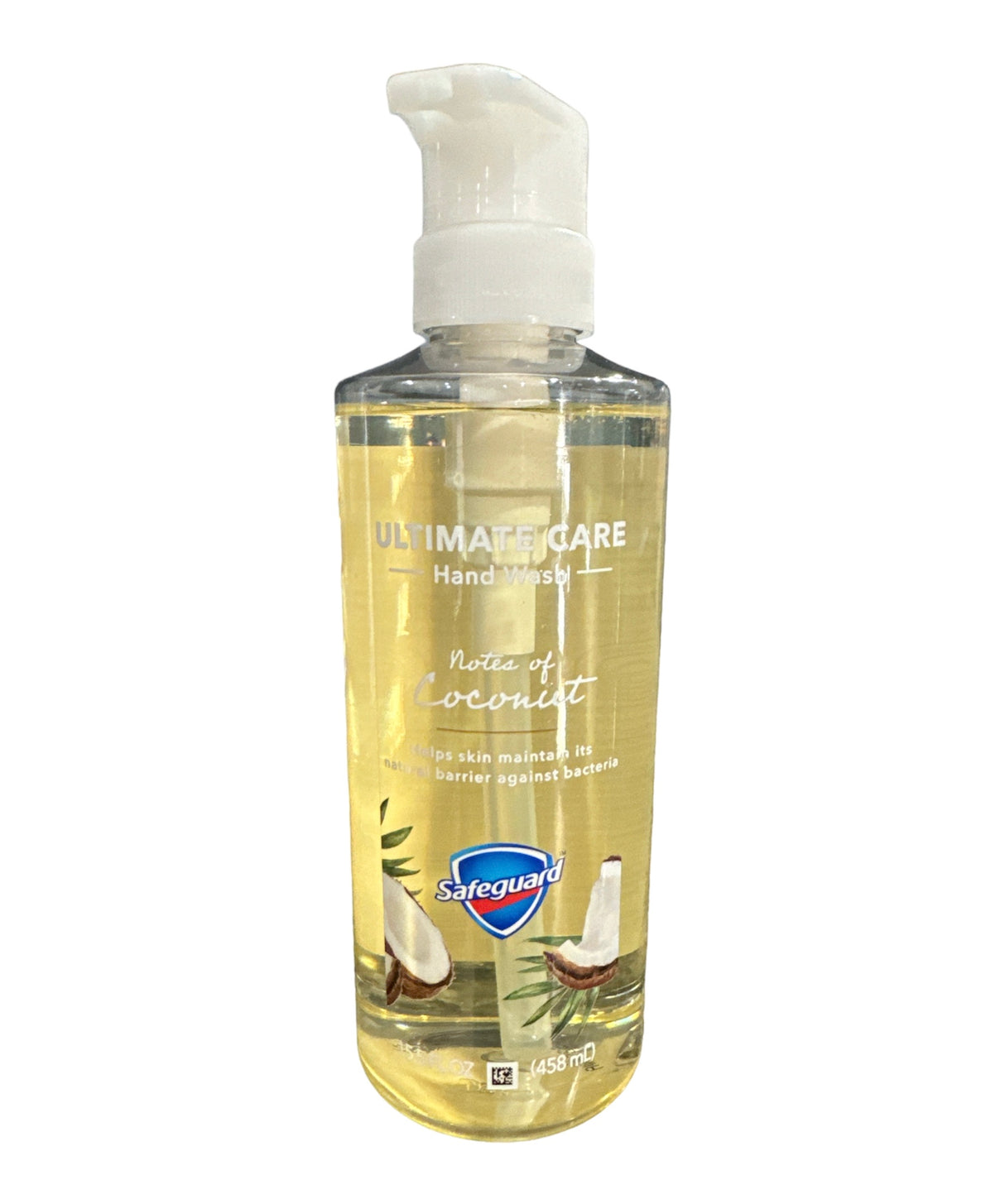 Safeguard Ultimate Care Hand Wash (Notes of Coconut, 15.5oz)