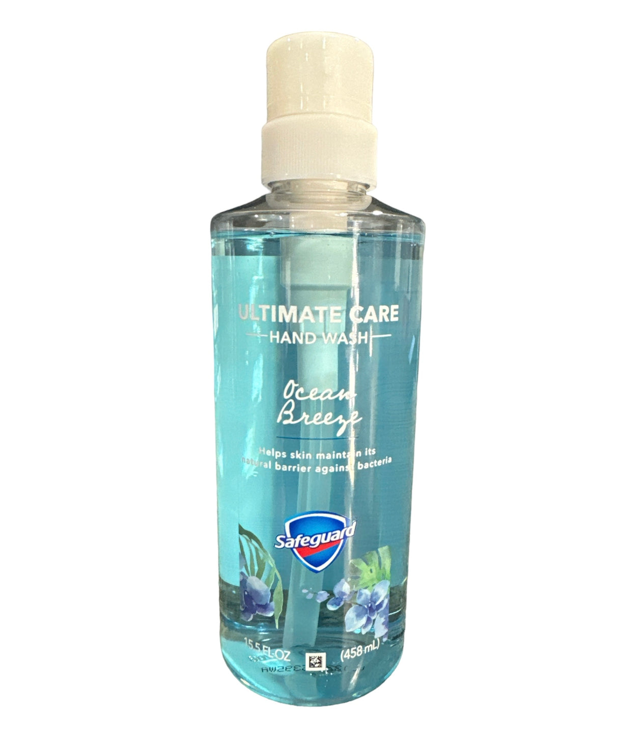 Safeguard Ultimate Care Hand Wash (Ocean Breeze, 15.5oz)