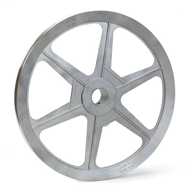 Dial® Manufacturing Zinc Evaporative Cooler Blower Pulley (14" x 3/4")