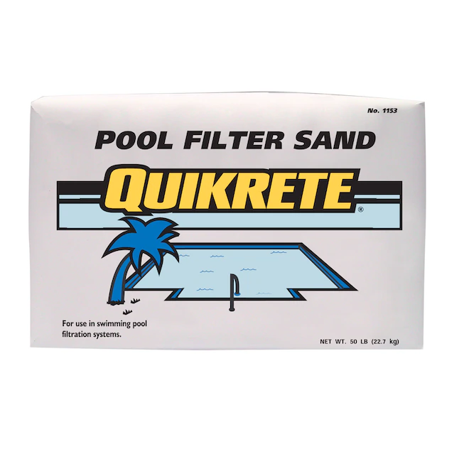 Quikrete 50-lb Sand Pool Filter Aid