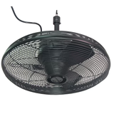 Harbor Breeze Valdosta 20-in Black Indoor/Outdoor Ceiling Fan (3-Blade)