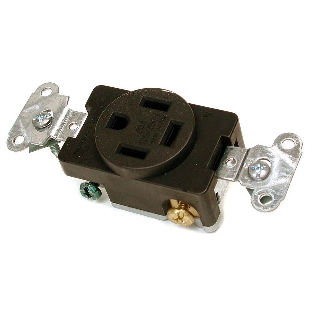 Dial Two Speed NEMA 120V Receptacle