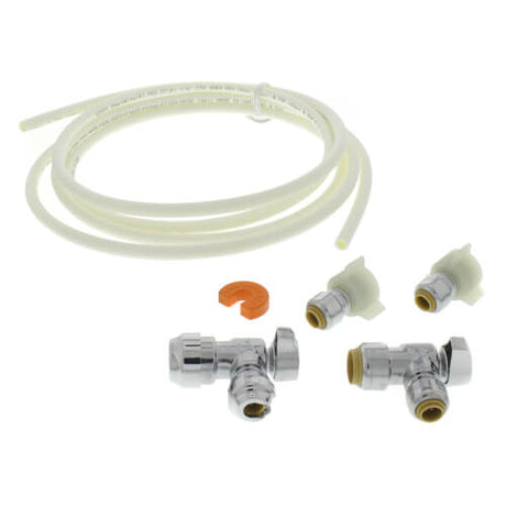 SharkBite Faucet Connection Kit (with Angle Stops)