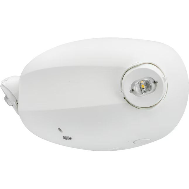 Lithonia Lighting Quantum 0.36-Watt 120/277-Volt LED White Hardwired Emergency Light