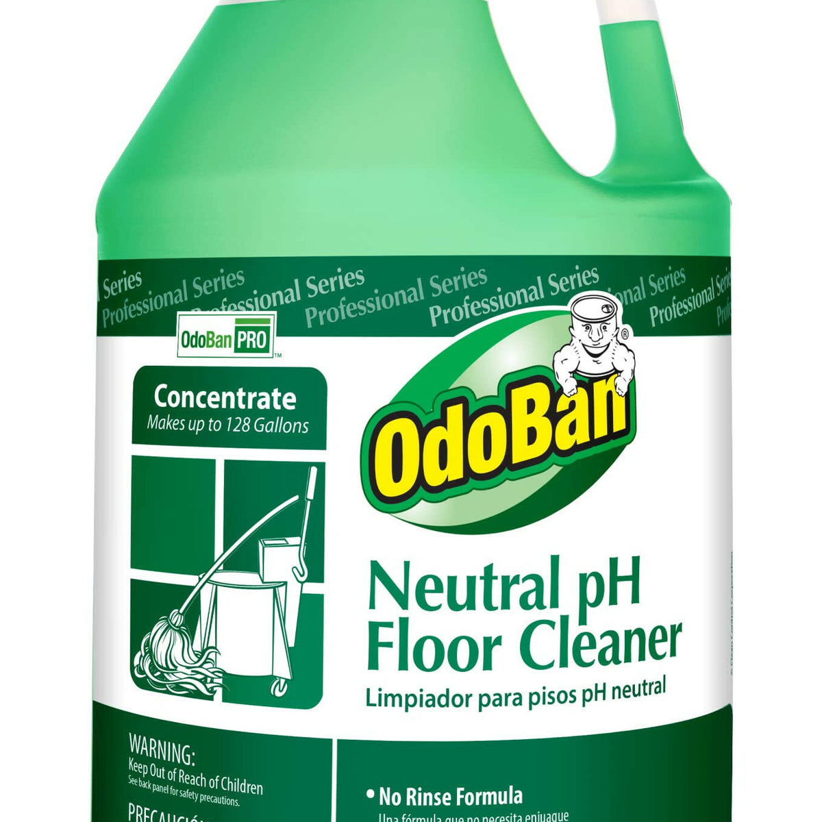 OdoBan Neutral pH Floor Cleaner Concentrate (1-Gallon) - Saber Sales