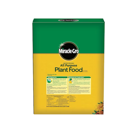 Miracle-Gro Water Soluble 10-lb Water-soluble Granules All-purpose Food