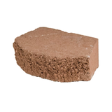 4-in H x 11.5-in L x 7.5-in D Terracotta Concrete Retaining Wall Block