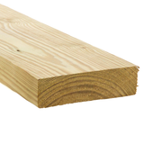 Severe Weather 2-in x 6-in x 16-ft #2 Prime Southern Yellow Pine Pressure Treated Lumber