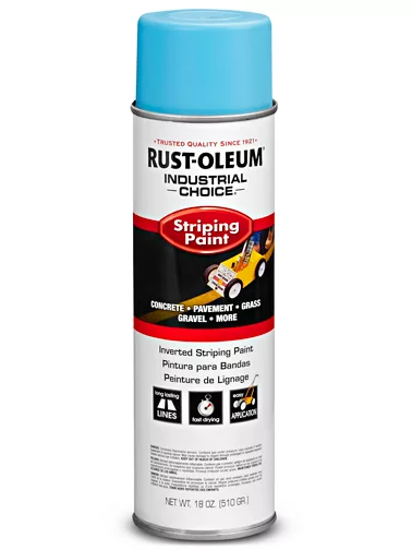 Rust-Oleum® Inverted Striping Paint - Blue