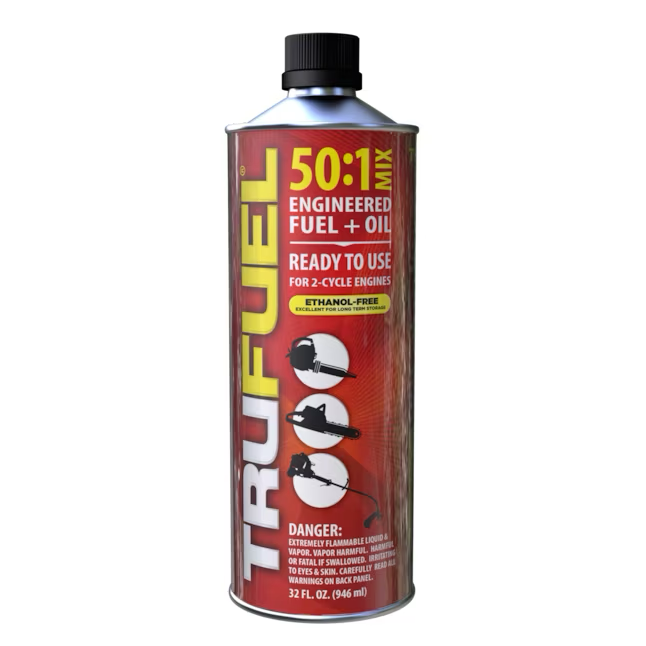 TruFuel 32-oz 50:1 Ethanol Free Pre-Blended 2-Cycle Fuel