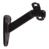 RELIABILT 1.25-in x 3-in Oil-Rubbed Bronze Finished Wrought Iron Handrail Bracket