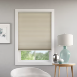 LEVOLOR 60-in x 72-in Sand Blackout Cordless Cellular Shade