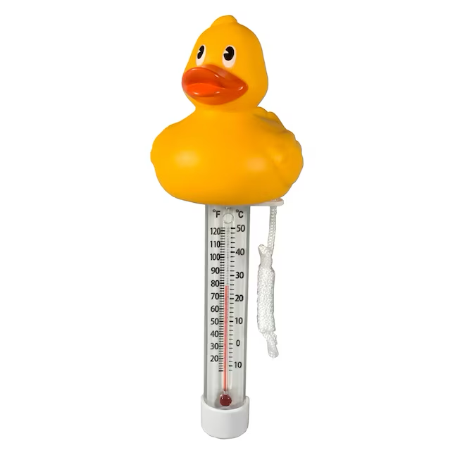 Project Source Analog Floating Pool Thermometer