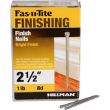 Fas-n-Tite 2-1/2-in Bright Finish Nails