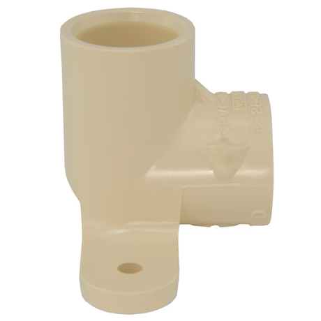 Charlotte Pipe 1/2-in 90-Degree CPVC Dropear Elbow
