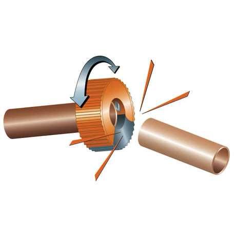 General Pipe Cleaners Metal Copper Tube Cutter, 1/2-in Cutting Diameter
