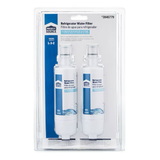 Project Source 6-Month Twist-in Refrigerator Water Filter L-3-2 Fits LG LT700P 2-Pack
