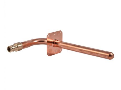 SharkBite 1/2 in. Brass Expansion Copper Stub-out (8 in.)