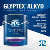 PPG GLYPTEX® Interior Alkyd (White & Pastel Base, Semi-Gloss)