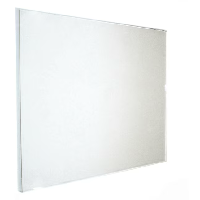 Project Source 36-in W x 60-in H Polished Frameless Wall Mirror
