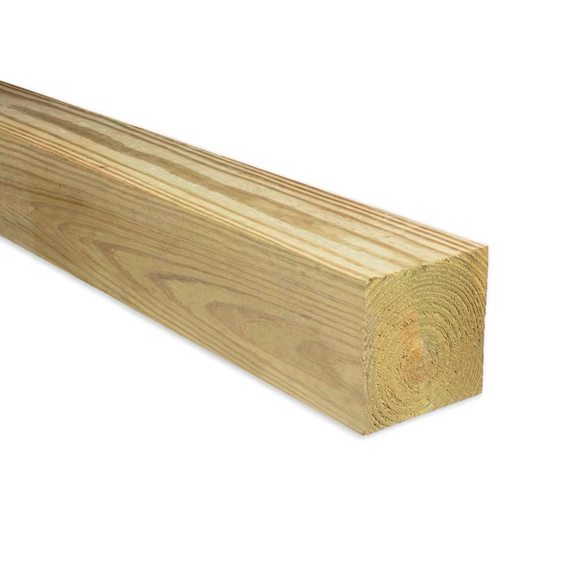 Severe Weather 6-in x 6-in x 10-ft #2 Southern Yellow Pine Ground Contact Pressure Treated Lumber