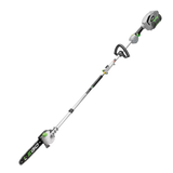 EGO POWER+ Multi-Head System 56-volt 10-in 2.5 Ah Battery Pole Saw (Battery and Charger Included)