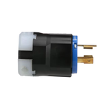 Eaton Arrow Hart 20-Amp 250-Volt NEMA L6-20p 3-wire Grounding Industrial Locking Plug, Blue