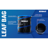 Kobalt 25-in x 21.65-in Lawn and Leaf Bag Holder