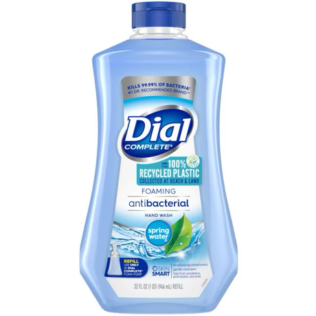 Dial 32-oz Spring Water Antibacterial Foaming Hand Soap
