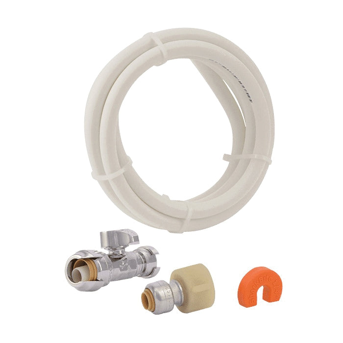 Toilet Connection Kit (with Straight Stop)