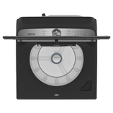 Maytag Pet Pro 4.7-cu ft High Efficiency Agitator Top-Load Washer (Volcano Black)