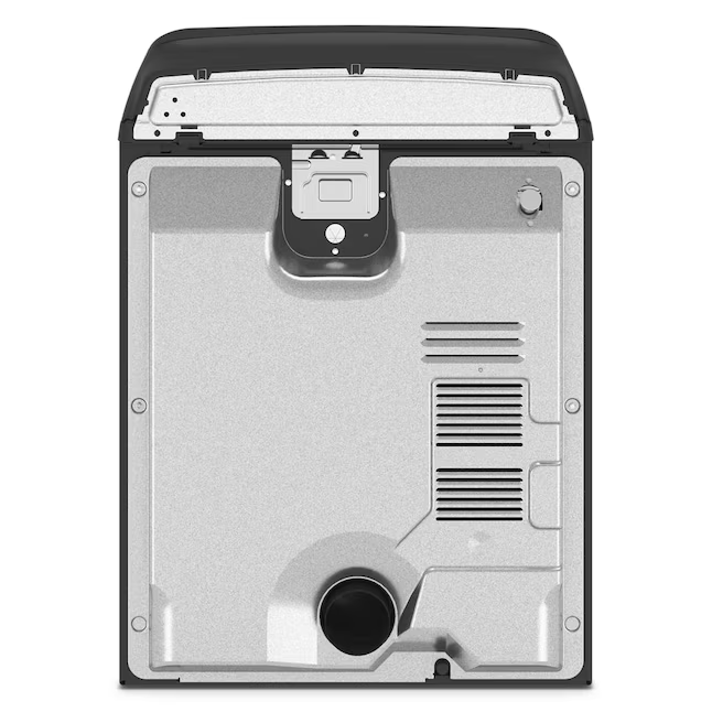 Maytag Pet Pro 4.7-cu ft High Efficiency Agitator Top-Load Washer (Volcano Black)