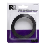 RELIABILT 2-in Black Rubber Universal Fit Flush Valve Seal