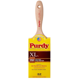 Purdy XL Sprig 3-in Reusable Nylon- Polyester Blend Flat Paint Brush (Trim Brush)