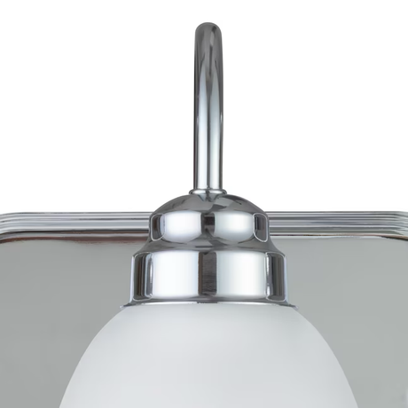 Project Source Wynfield 18.86-in 3-Light Chrome Traditional Vanity Light Bar