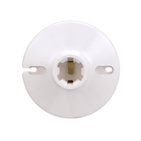 Eaton 660-Watt Plastic Keyless Ceiling Socket, White