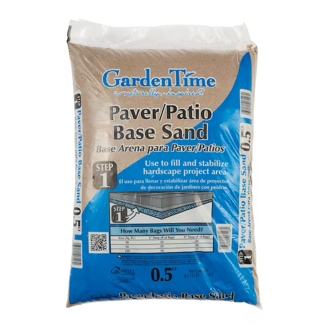 Garden Time 0.5-cu ft Off-White Paver Base Sand