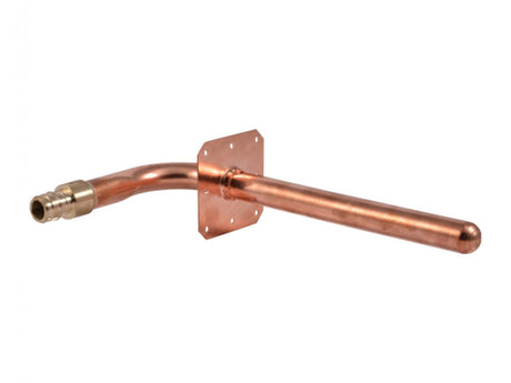 SharkBite 1/2 in. Brass Expansion Copper Stub-out (3-1/2 in. x 8 in.)