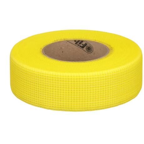 Saint-Gobain ADFORS FibaTape Standard Yellow 1.875-in x 300-ft Mesh Construction Self-adhesive Joint Tape