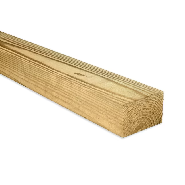 Severe Weather 4-in x 6-in x 12-ft #2 Southern Yellow Pine Ground Contact Pressure Treated Lumber