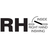 RELIABILT 30-in x 80-in Flush Hollow Core Primed Hardboard Right Hand Inswing Single Prehung Interior Door