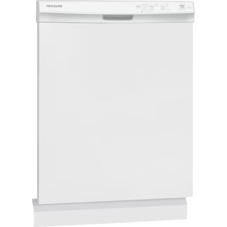 Frigidaire Top Control 24-in Built-In Dishwasher (White) ENERGY STAR, 52-dBA