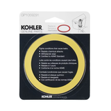 KOHLER 3.38-in Yellow Plastic Universal Fit Flush Valve Seal