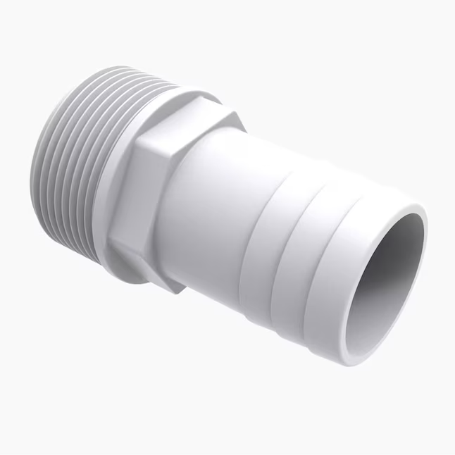 Project Source 1.5 in. Threaded Hose Adapter