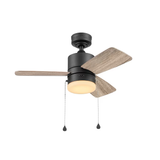 Harbor Breeze Monroem 32-in Bronze Indoor Propeller Ceiling Fan with Light (3-Blade)