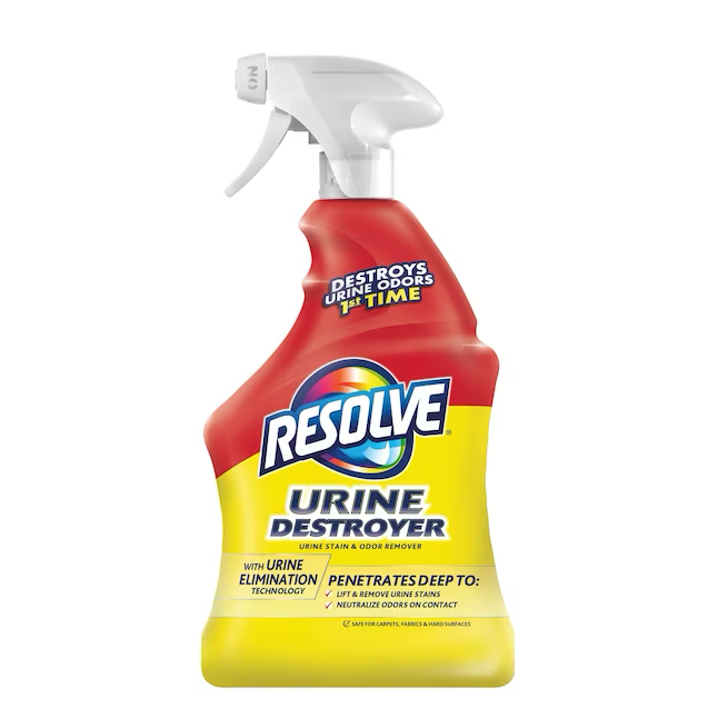 Resolve Urine Destroyer Spot Remover Spray 32-oz
