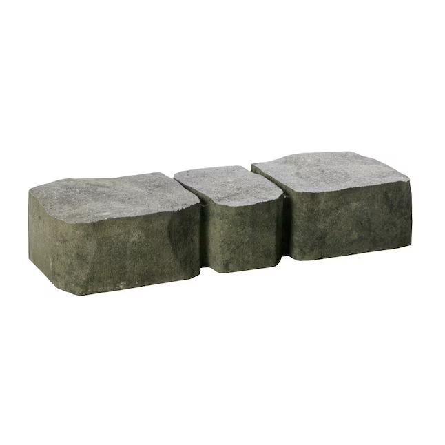 Oldcastle Haloedge 15.75-in L x 5.25-in W x 3-in H Gray Concrete