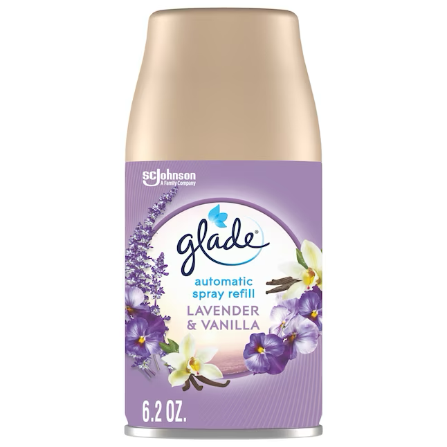 Glade 6.2-oz Lavender and Vanilla Refill Air Freshener