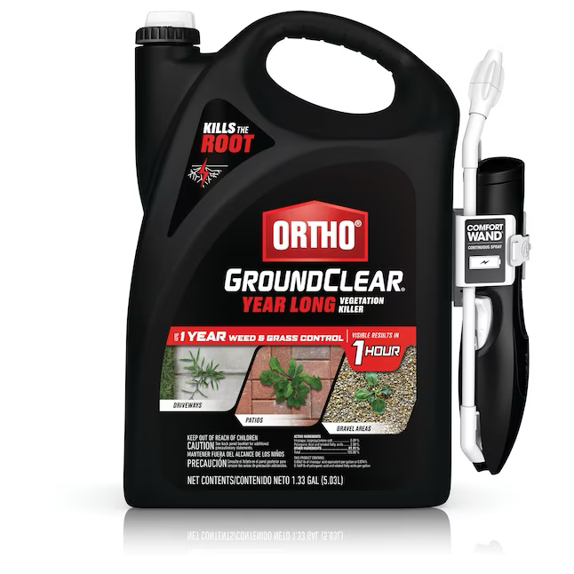 ORTHO GroundClear 1.33-Gallon Ready to Use Weed and Grass Killer