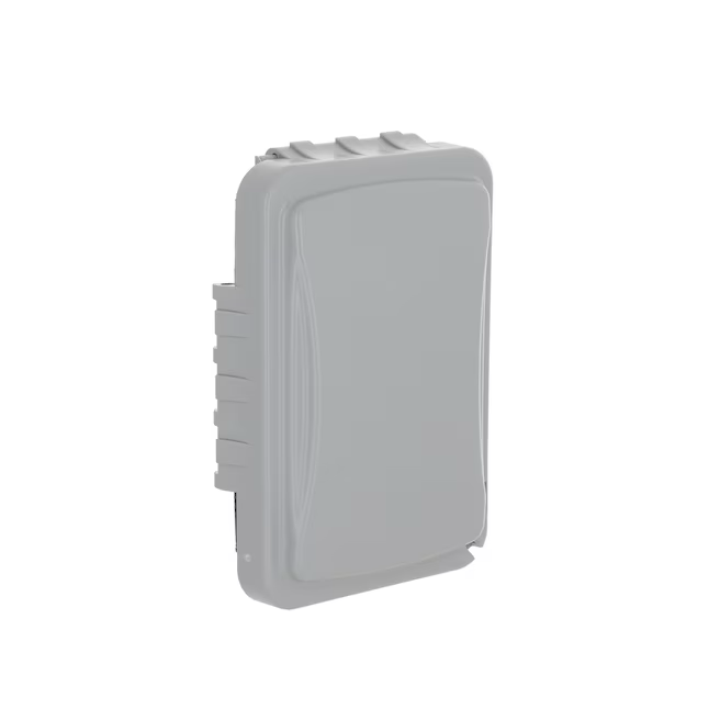 Copertta Da Esterno Hubbell TayMac ML500G 1 Gang Orizzontale/verticale In Plastica Grigia